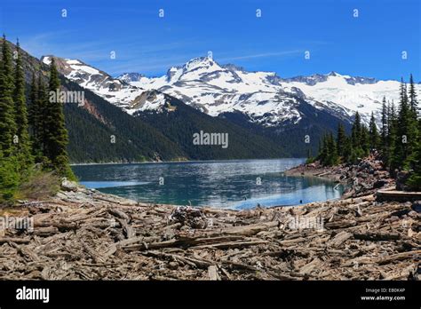 Lake Garibaldi In British Columbia Canada Stock Photo Alamy