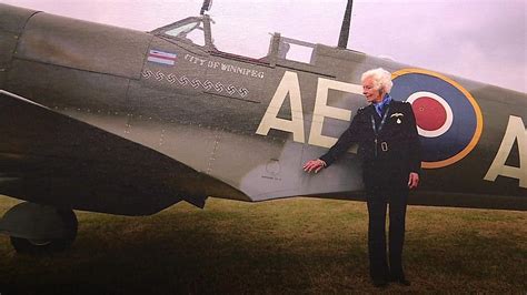 Ww2 Spitfire Pilot Mary Ellis Dies Bbc News
