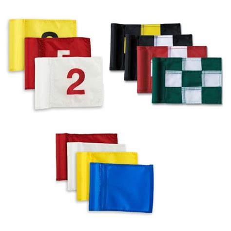 Every nation has some kind of symbol that unites and represents its people. Jr. Flag Set Tube Style Red & White Checkered Flags | Golf ...