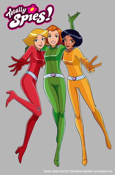 Pin By Olga On Totally Spies Totally Spies Spy Girl Old Cartoons