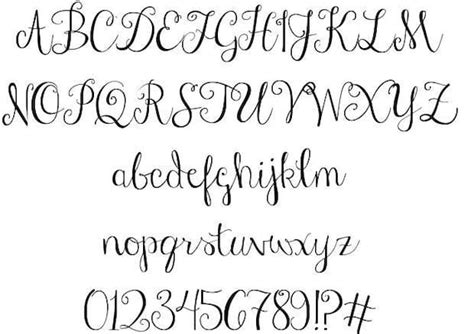 Curly Stylish Font Perfect For Monograms