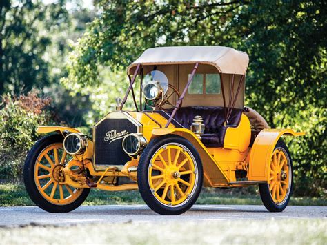 1910 Pullman Model O Roadster Hershey 2016 Rm Sothebys