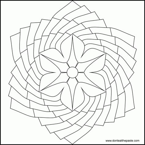 Also, you could use the search box to find what you want. Easy Mandala Coloring Pages - Coloring Home
