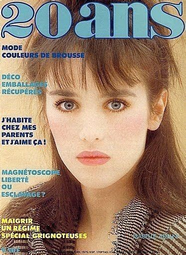 French Actress Old Actress Isabelle Adjani World Most Beautiful