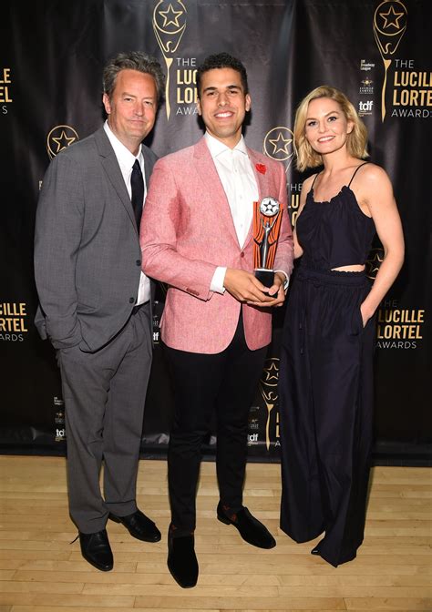 Jennifer Morrison and Matthew Perry - Lucille Lortel ...