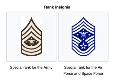 Space Force Ranks Space Force May Add More Technical Sergeant Ranks