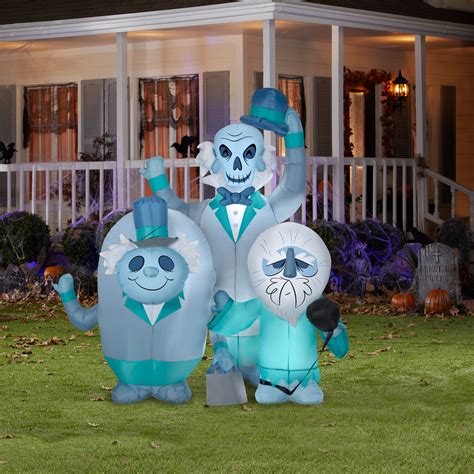 Gemmy Industries Disney Haunted Mansion Hitchhiking Ghosts Inflatable