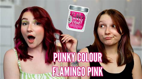 Dyeing My Hair Pink Again With Punky Colour Flamingo Pink No Bleach