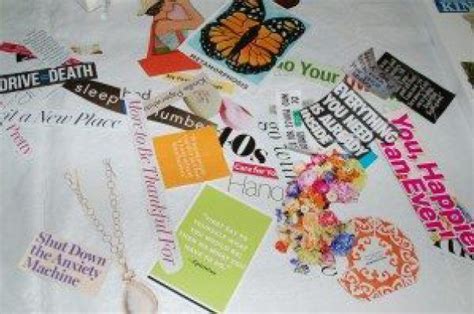 How To Create A Vision Board Creating A Vision Board Art Therapy