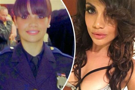 Hot Model Cop Has Perfect Response To Pervy Gawkers Who Look At My Boobs Daily Star