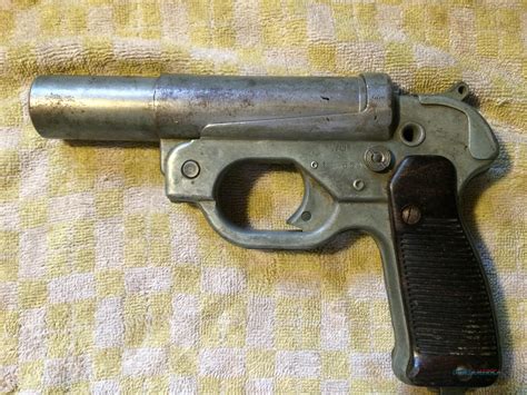 Ww2 German Lp 42 Signal Flare Gun For Sale