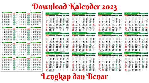 Download Kalender 2023 Format Cdr Pdf Psd Kalender Masehi Kalender Vrogue