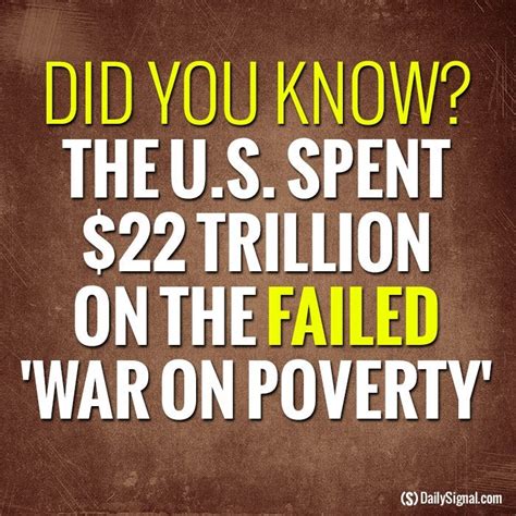 Weve Spent 22 Trillion On War On Poverty What Have We Achieved