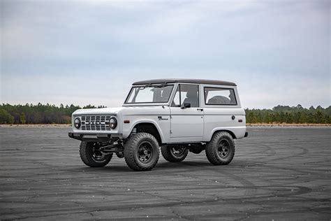 Velocitys 1972 Restomod Bronco With All Of The Extras