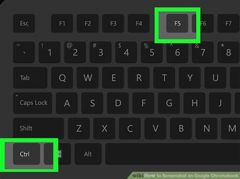 You can use ctrl + show windows key combination to take screenshots. How to Screenshot on Google Chromebook: 7 Steps (with Pictures)
