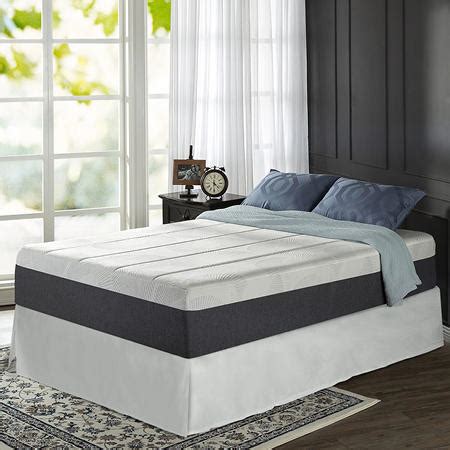 While queen and king size contain 28 slats, adjust to your body weight and increase the suppleness of the mattress. Zinus Night Therapy 13.5" ADAPTIVE Memory Foam Queen ...