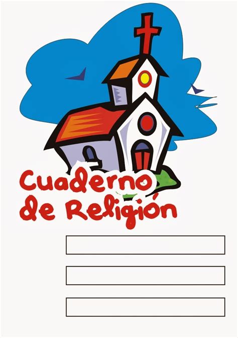 Caratulas Religion ~ Cuadernos Portadas Marcar Cuaderno Portada Bross
