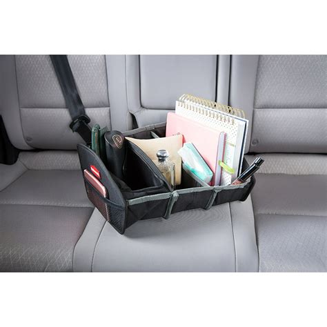 Rubbermaid Soft Seat Organizer Car Interior Organization Non Slip Perfect For Passenger Seat