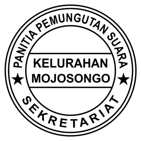 20 tahun 2002 tentang sisdiknas 2. Contoh Design Cap Stempel Sekretariat Panitia Pemilihan ...