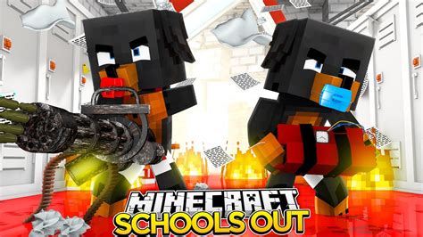 Minecraft Baby Max Blows Up School Little Baby Max Youtube