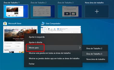 Como Usar áreas De Trabalho Virtuais No Windows 10 Baboo