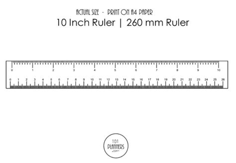 Sets Of Free Printable Rulers When You Need One Fast 49 OFF