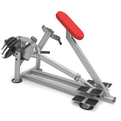 Plate Loaded Incline T Bar Row Strength Training From Uk Gym