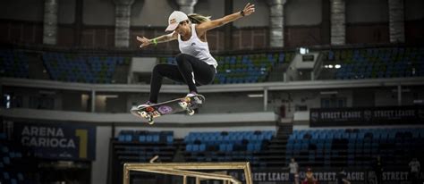 Leticia Bufoni é Atração Em Mundial De Skate No Rio Jornal O Globo