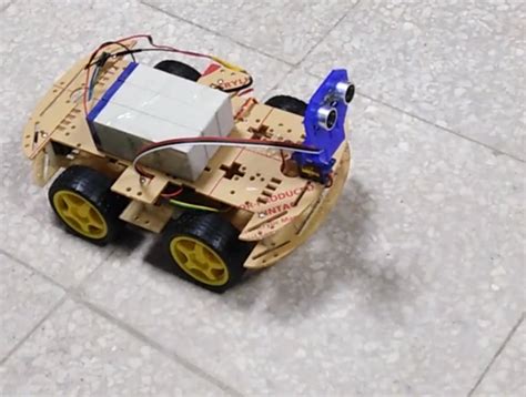 Arduino Based Self Driving Car 8 Steps Instructables