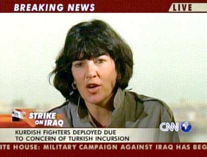 Die ereignisse gingen ihr sehr nahe. 25 Jahre CNN: "Wir werden erst abschalten, wenn die Welt ...