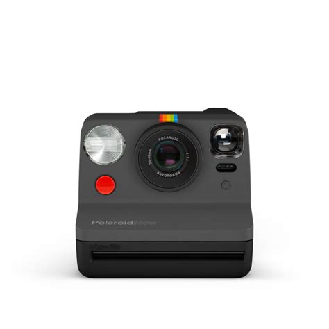 Polaroid Now Instant Camera With Camera Strap And Film Polaroid Us
