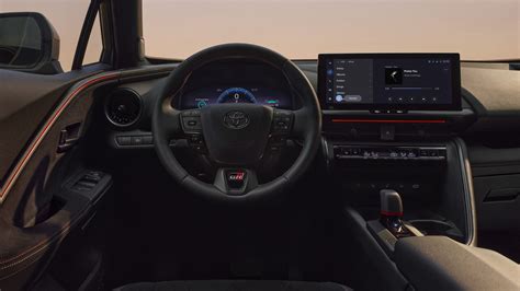 Toyota C Hr Interior Layout And Technology Top Gear