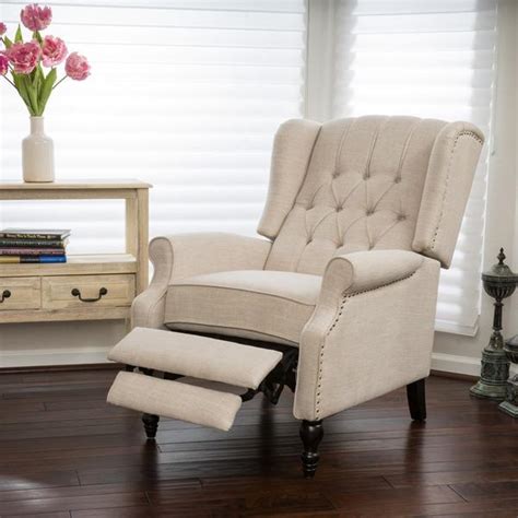 Don't forget that prices may change so better check with your own amazon account to see your special offers! Christopher Knight Home Walter Light Beige Fabric Recliner ...