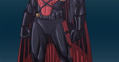 New Red Robin Costume Not Really A Fan Batman Friends And Foes