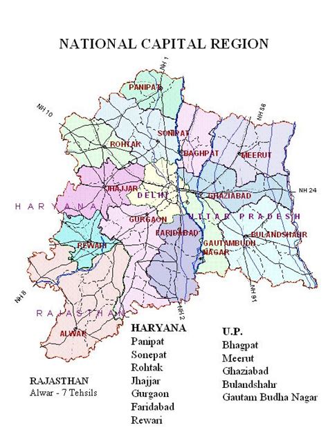 National Capital Region India Wikipedia