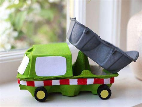 Toy Vehicles Made From Recycled Materials Projects For Kids Kids