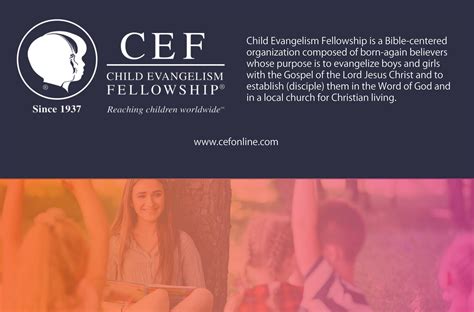 Cef Child Evangelism Fellowship Apg Advisors
