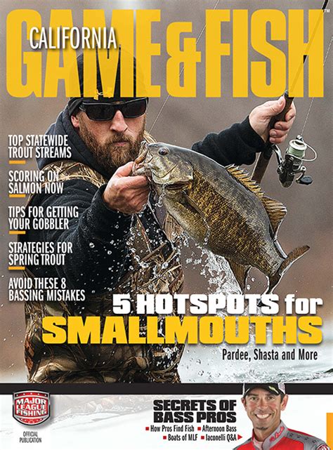 California Game And Fish Magazine Subscription Discounts And Deals