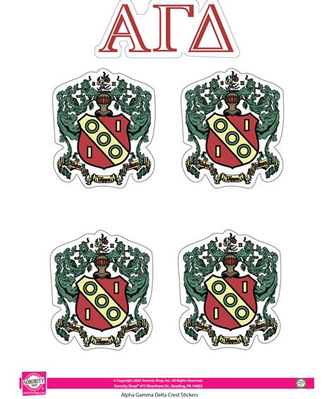 Alpha Gamma Delta Collection Sororityshop