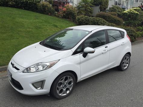2012 Ford Fiesta Ses Hatchback Vancouver City Vancouver