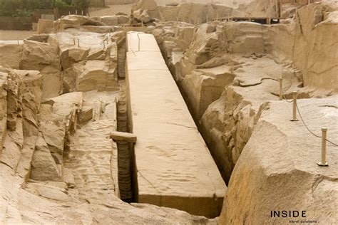 The Unfinished Obelisk A Glimpse Into Ancient Egyptian Stonemasonry