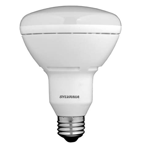 Sylvania 65w Equivalent Dimmable Soft White Br30 Led Flood Light Bulb