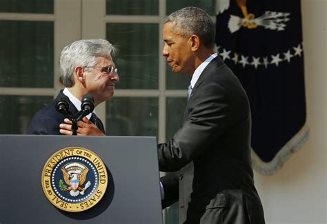 Garland's nomination to the supreme court on wednesday resulted from several. How Obama is Selling Merrick Garland, His Supreme Court ...