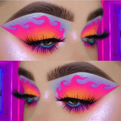 Top Trendy Beauty Ideas On Instagram 🔥flames Look Ideas Part8💡 Which