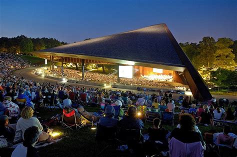 The Blossom Music Center Home Of The Cleveland Orchestra Blossom