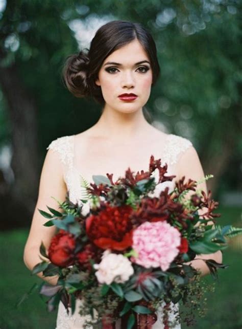 Pretty Fall Wedding Makeup Ideas For Any Bride By Bride And Blossom