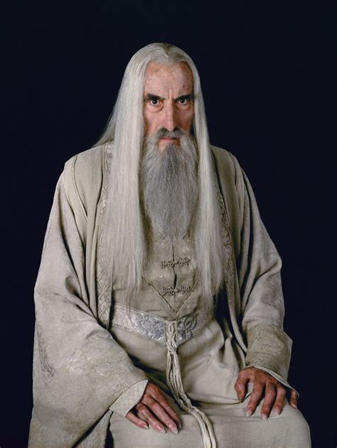 Saruman From Lord Of The Rings Christopher Lee Lord Of The Rings