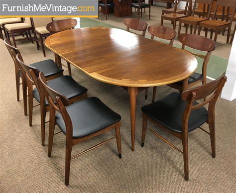 Lane venture invites you to preview the new spring 2021 collections. Mid Century Modern Circular Lane Acclaim Dining Table
