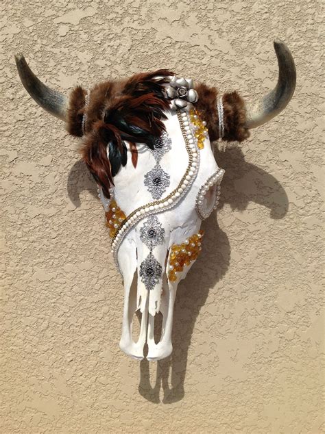 Decorated Cow Skulls Images Have Severe Blogs Photo Gallery