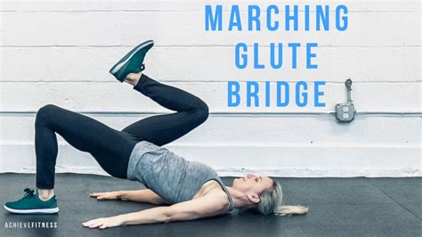 Marching Glute Bridge Youtube